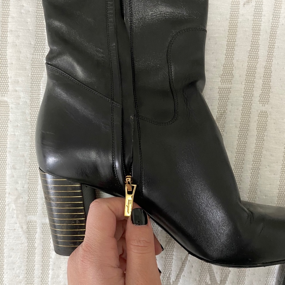 SALVATORE FERRAGAMO BOOTS - Picture 3 of 4